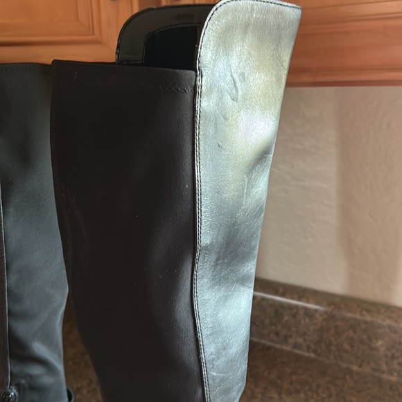 NEW “Vince Camuto” Librena size 8 1/2 heel 1 1/4 aprox leather/gore-Tex - Picture 9 of 15